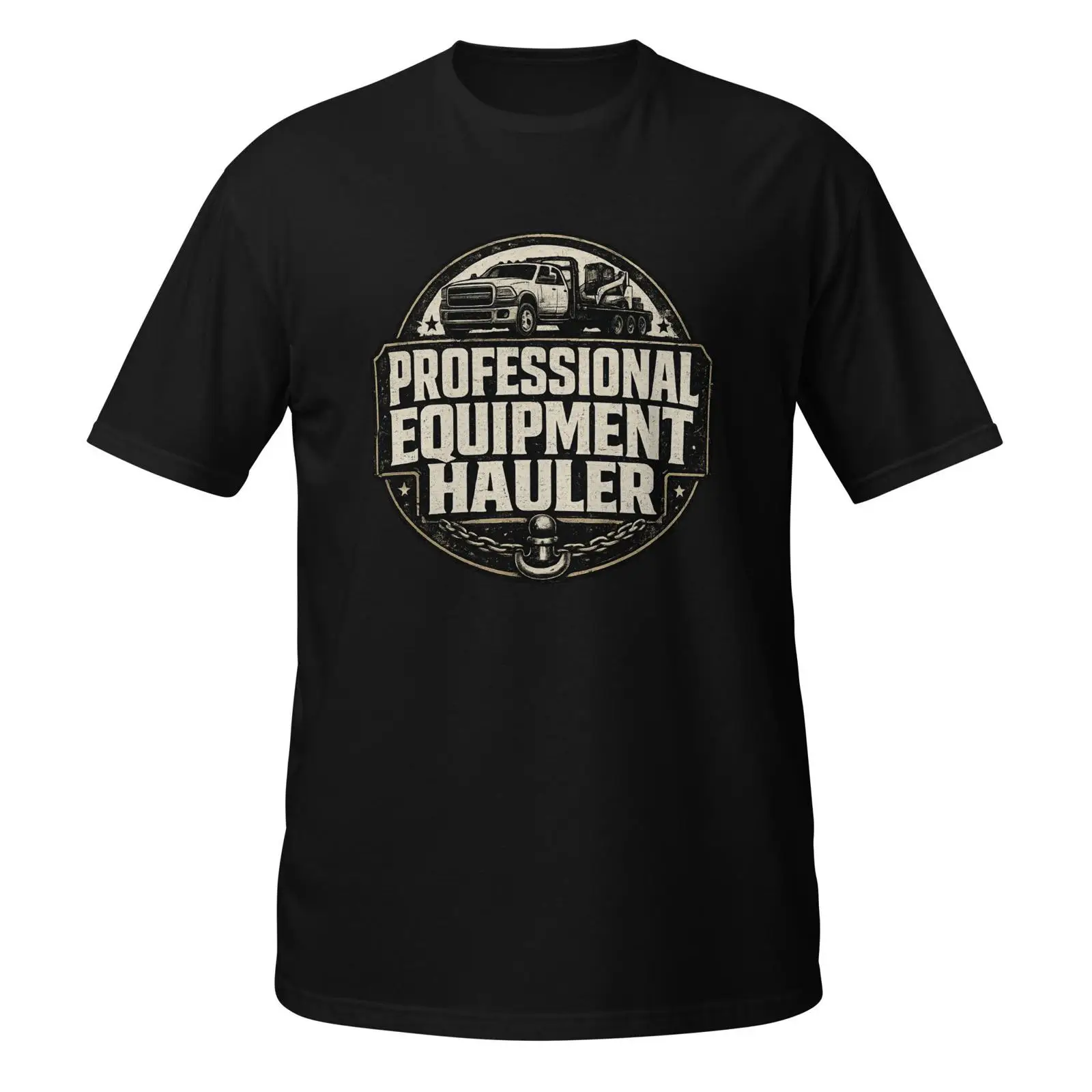 Heavy Equipment Haulers - Professional Equipment Hauler T Shirt Heavy