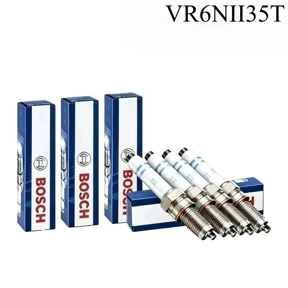 Bosch Spark Plug Iridium - Bosch Original VR6NII35T Spark Plug Anti-Oil