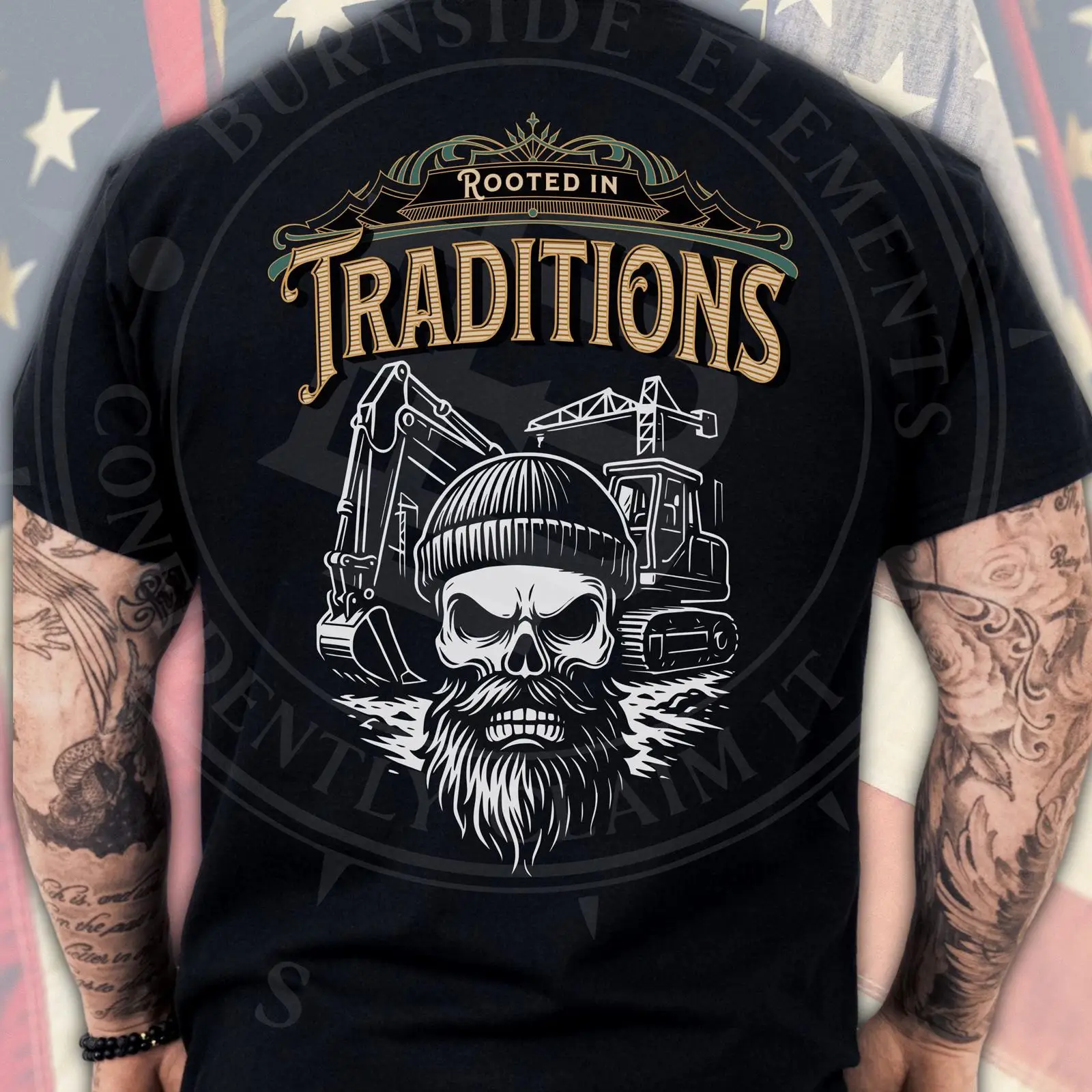 Heavy Equipment Working - Heavy Equipment Operator T Shirt Blue