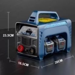 Portable Welding Generator - Upgrade the second-generation portable lithium battery
