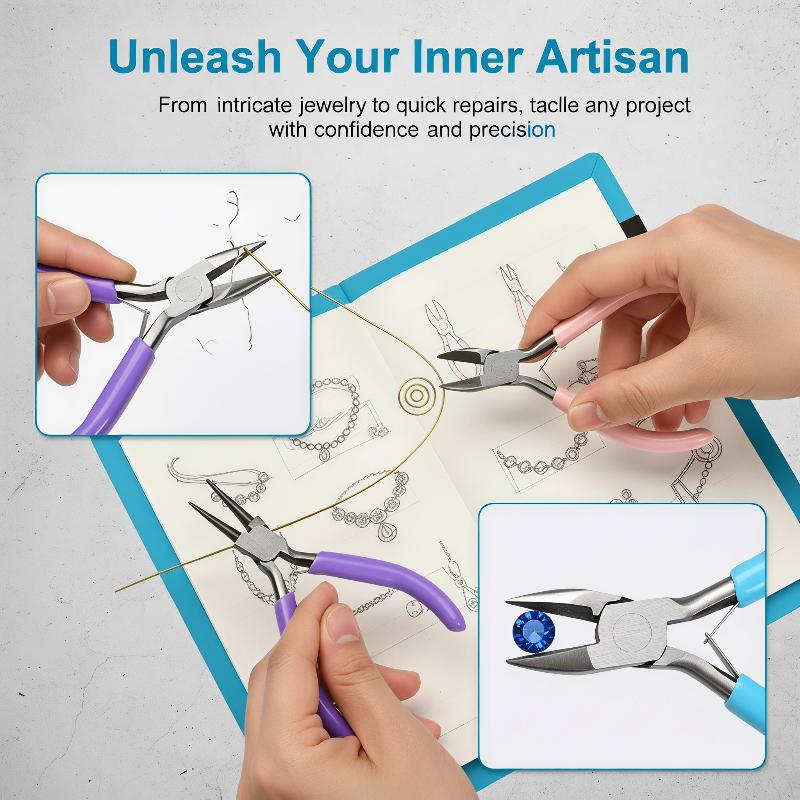 Heavy Equipment Working - Jewelry Making Plier Tool Set Heavy