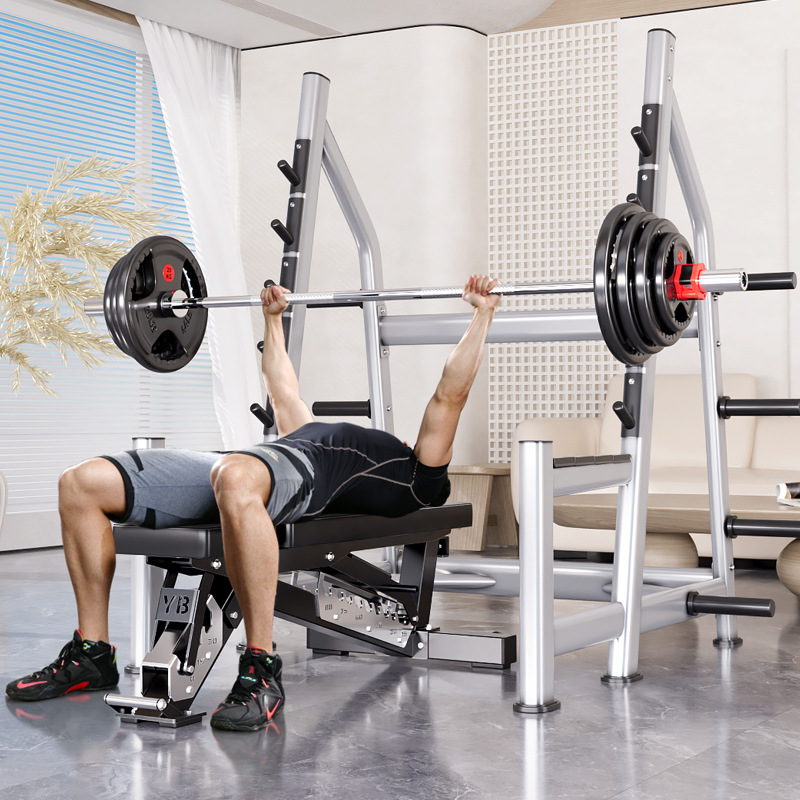 Squat Rack Power Cage, Plate L - Heavy Equipment Lift recension och pris