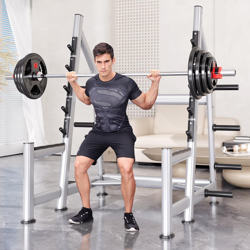 Squat Rack Power Cage, Plate L - Heavy Equipment Lift recension och pris