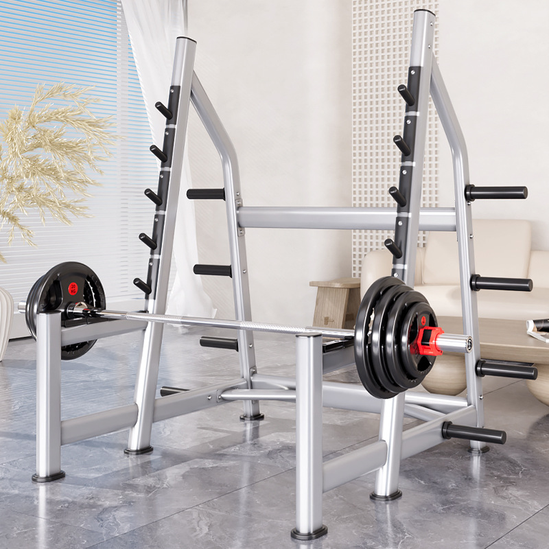 Squat Rack Power Cage, Plate L - Heavy Equipment Lift recension och pris