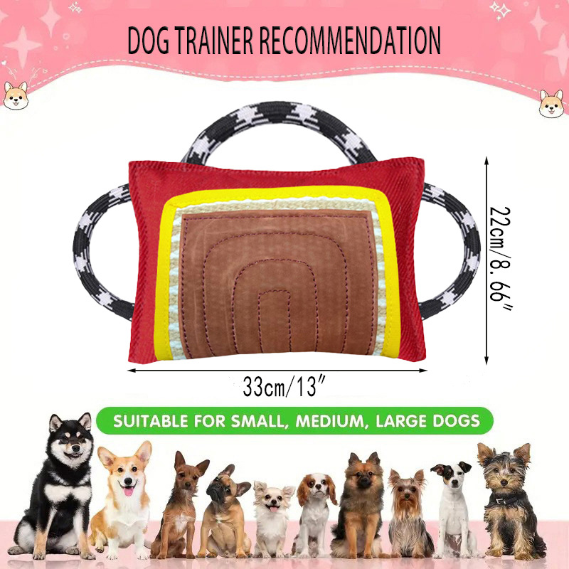 Heavy Duty Durable Dog Bite Sl - Heavy Equipment Working recension och pris