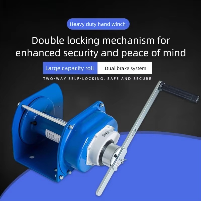 0.5-3Ton Self-Locked Manual Tr - Heavy Equipment Hauling recension och pris