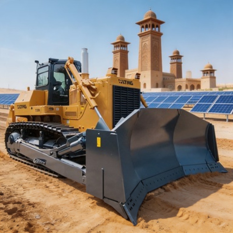 220HP Crawler Bulldozer SD22 D - Heavy Equipment Working recension och pris