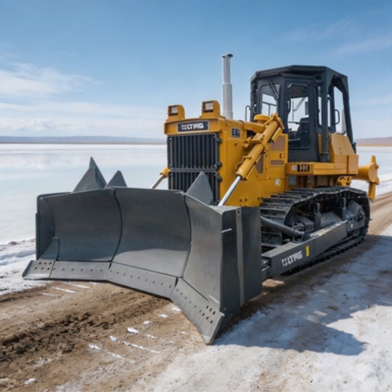 220HP Crawler Bulldozer SD22 D - Heavy Equipment Working recension och pris