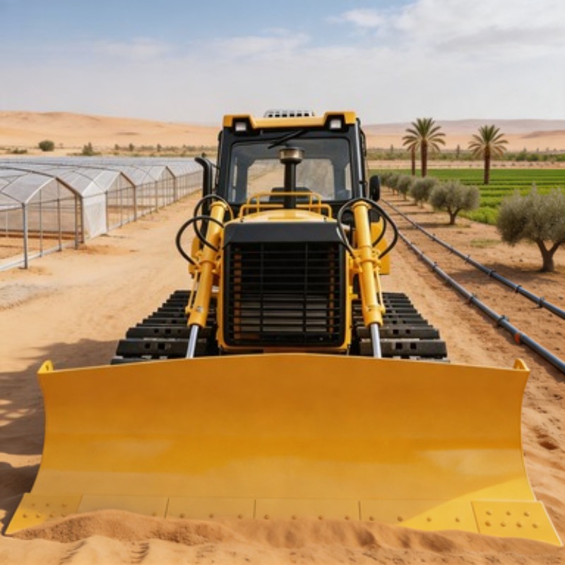 220HP Crawler Bulldozer SD22 D - Heavy Equipment Working recension och pris