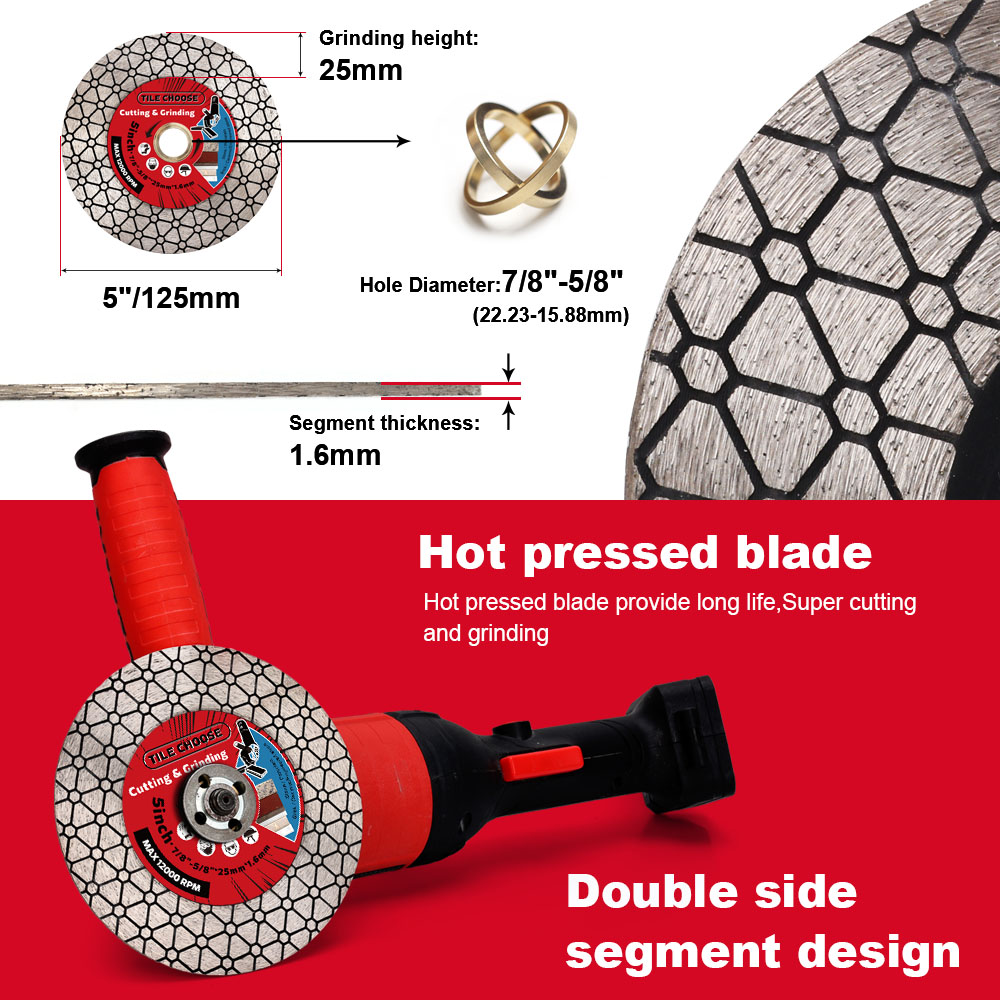 Casaverde 125mm Diamond Cuttin - Brick Cutting Saw recension och pris