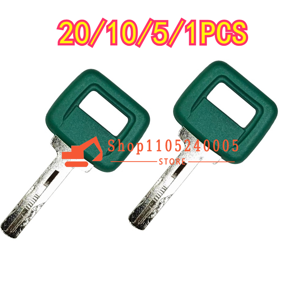 20/10/5/1PCS New Keys for Load - Heavy Equipment Hauling recension och pris