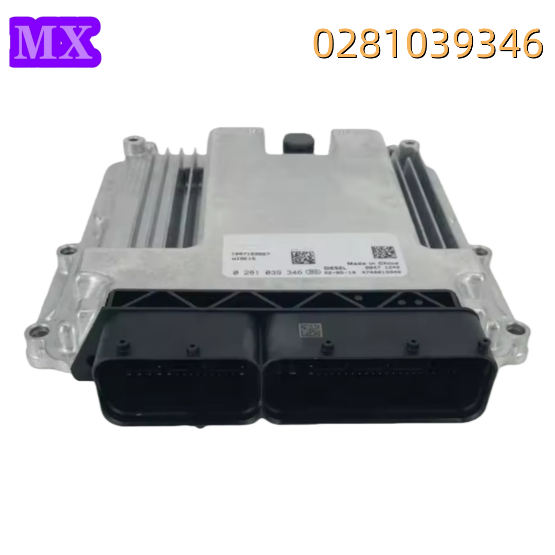 0281039346 EDC17CV44 ECU For W - Heavy Equipment Haulers recension och pris