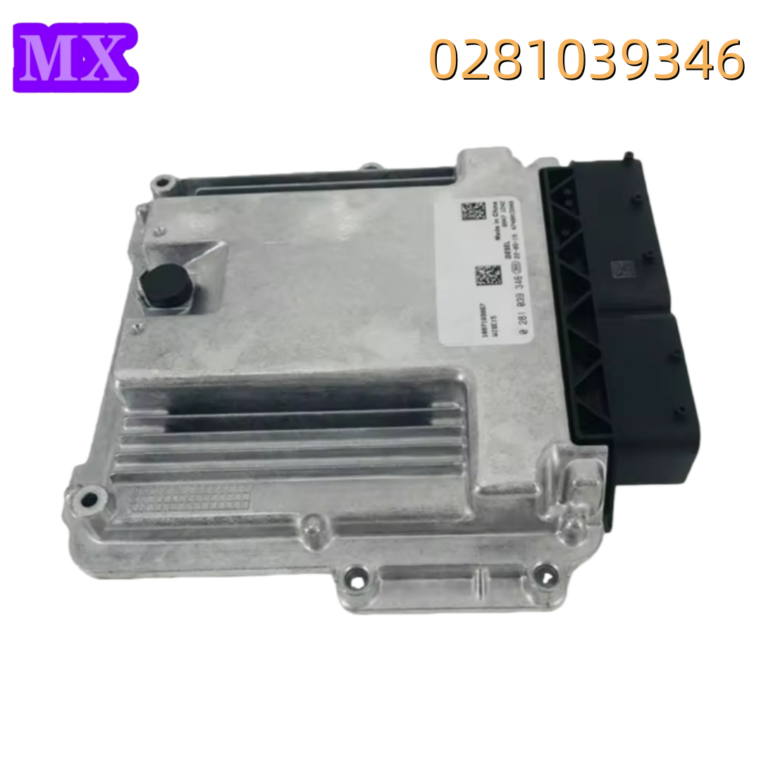 0281039346 EDC17CV44 ECU For W - Heavy Equipment Haulers recension och pris