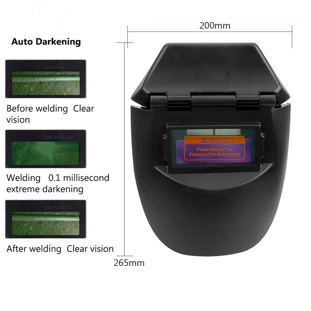 Welder Protective Gear Portabl - Portable Welding Generator recension och pris