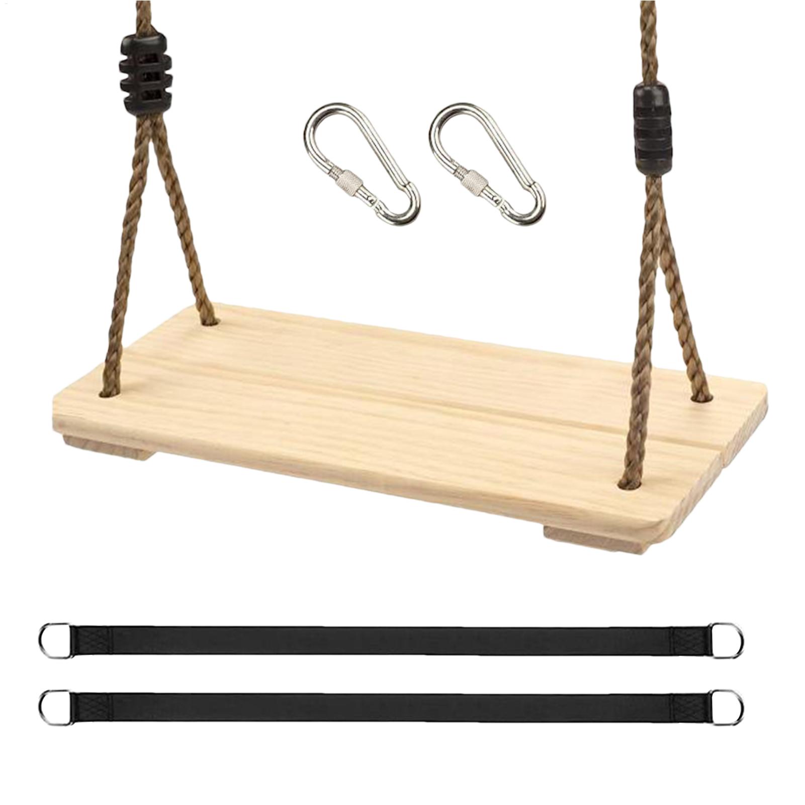 Wood Swing Wooden Tree Swings  - Heavy Equipment Game recension och pris