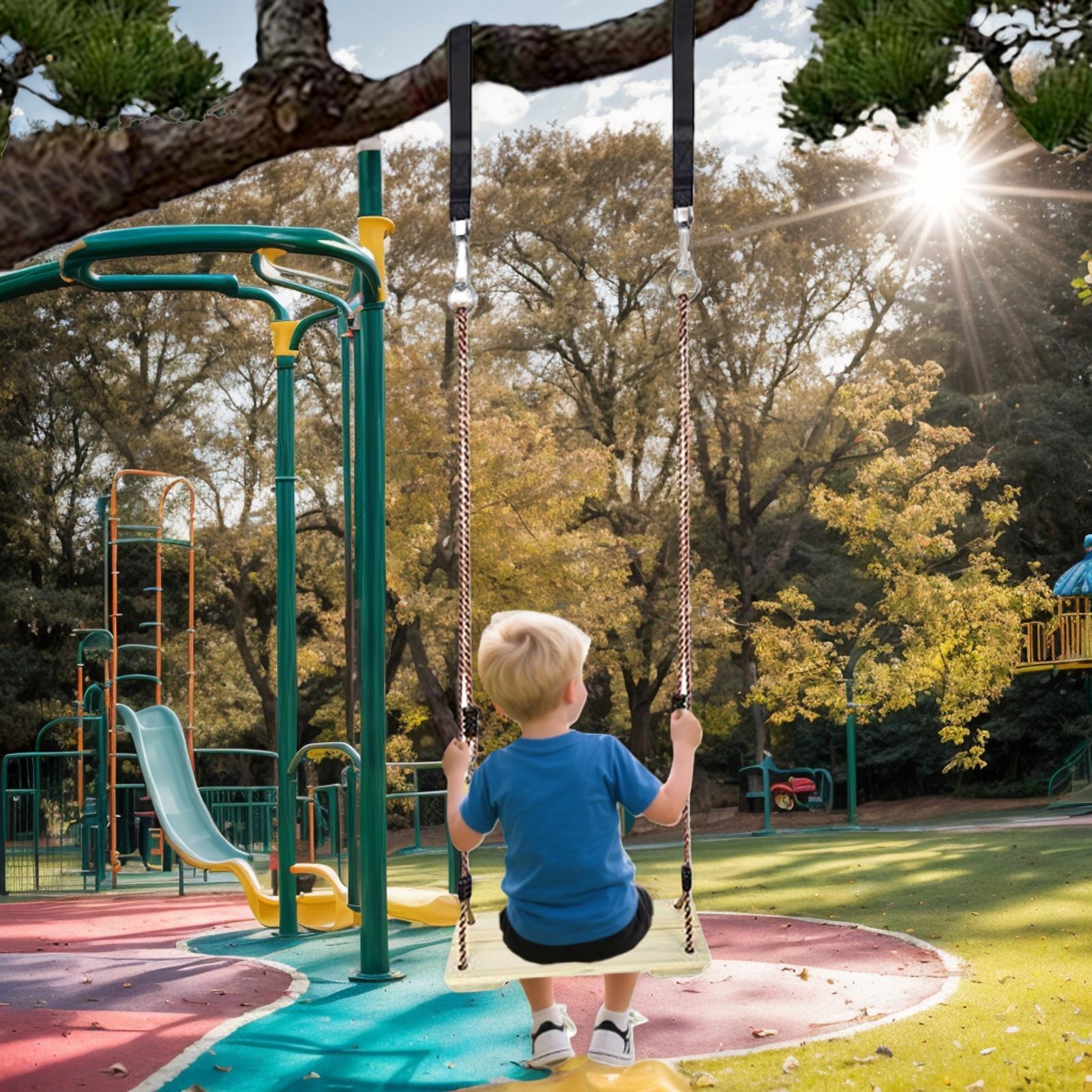 Wood Swing Wooden Tree Swings  - Heavy Equipment Game recension och pris