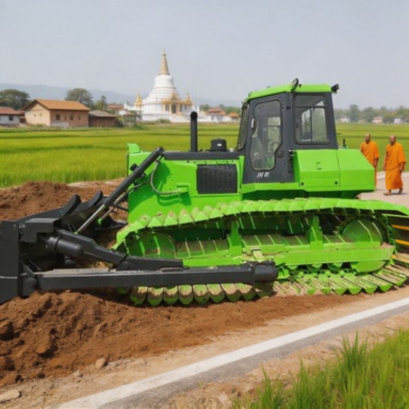 Tracked Bulldozer SEM818F 180H - Heavy Equipment Working recension och pris