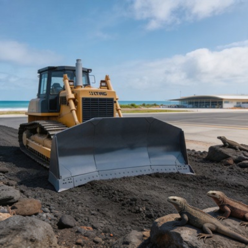 Tracked Bulldozer SEM818F 180H - Heavy Equipment Working recension och pris