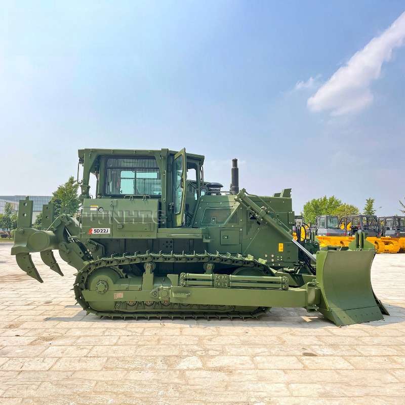 Tracked Bulldozer SEM818F 180H - Heavy Equipment Working recension och pris