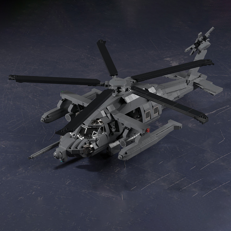 MH-X Heavy Helicopter Model MO - Heavy Equipment Game recension och pris