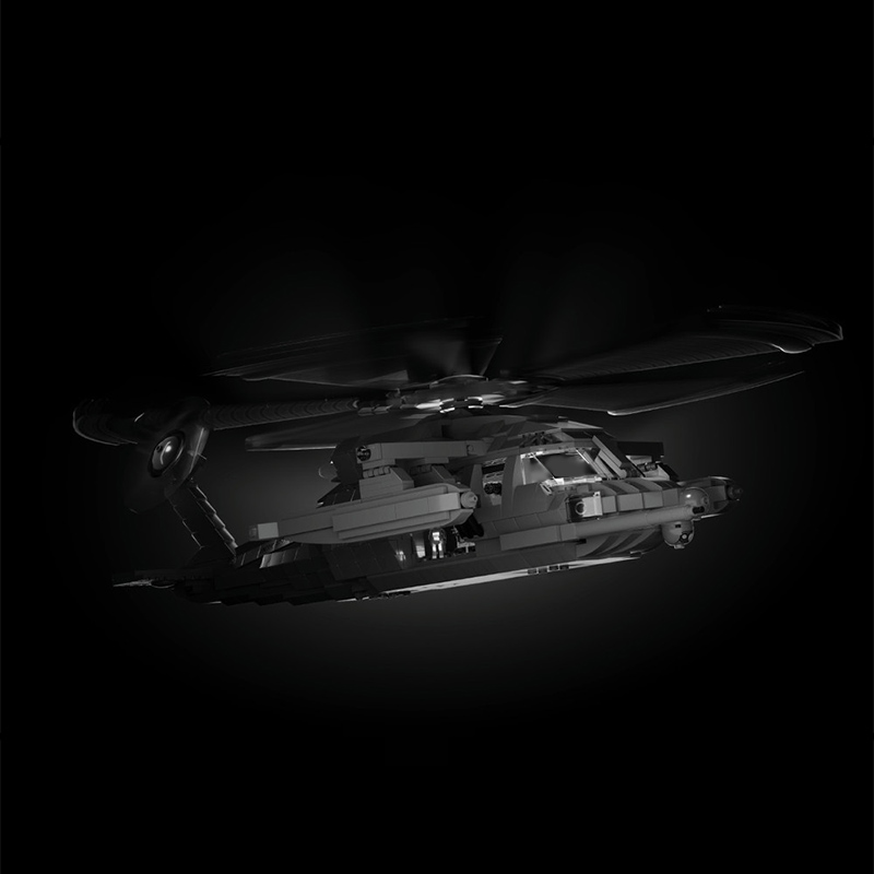 MH-X Heavy Helicopter Model MO - Heavy Equipment Game recension och pris