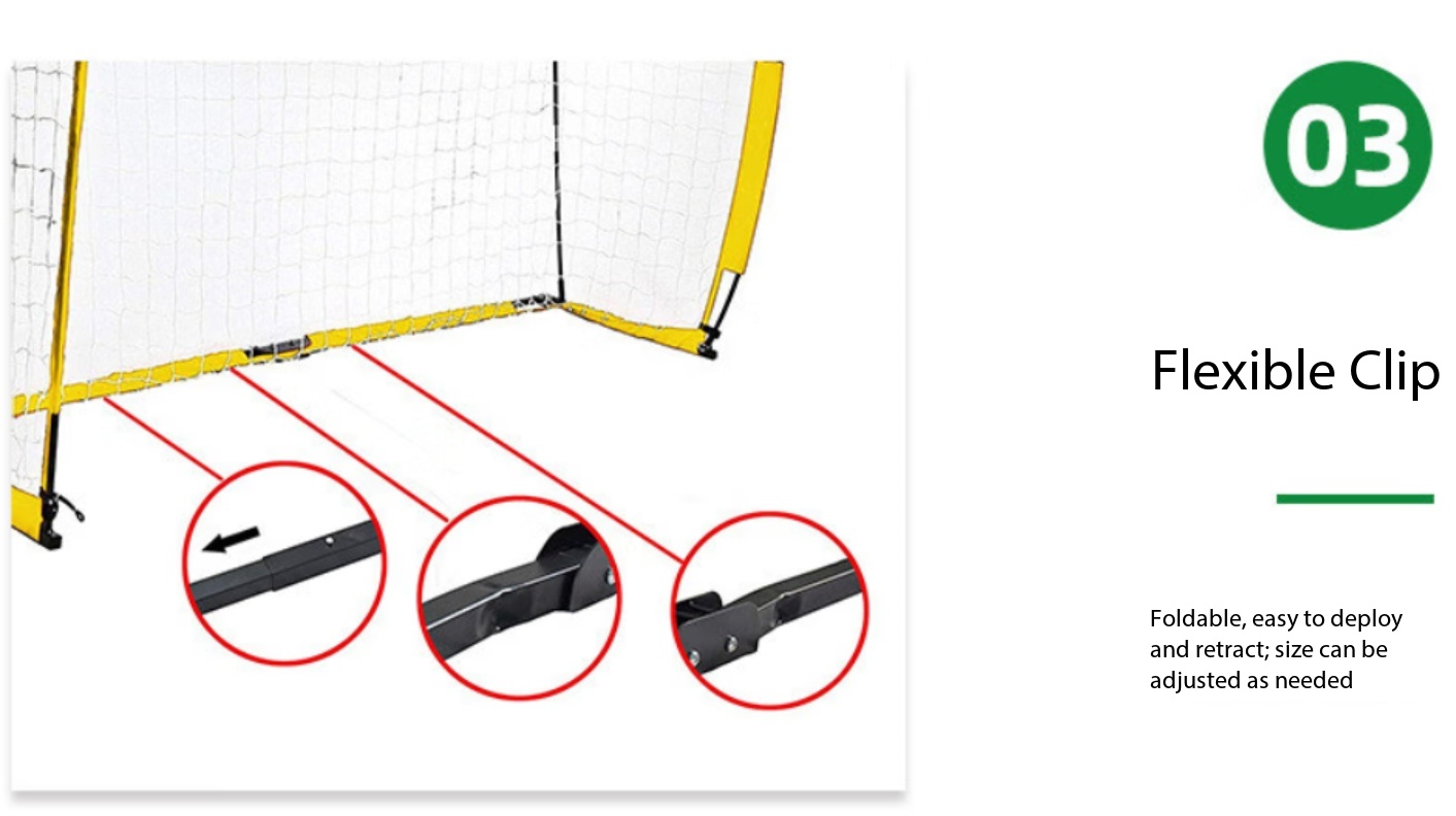 5×2 M Portable Folding Soccer  - Heavy Equipment Game recension och pris