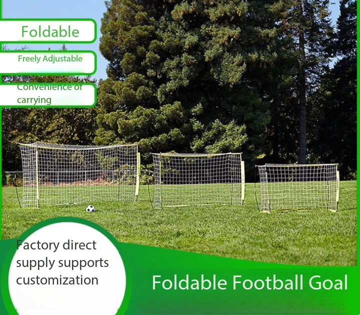 5×2 M Portable Folding Soccer  - Heavy Equipment Game recension och pris