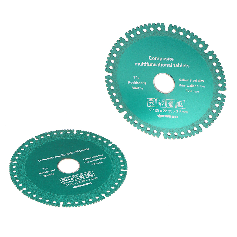 115mm/125mm Metal Cutting Whee - Brick Cutting Saw recension och pris