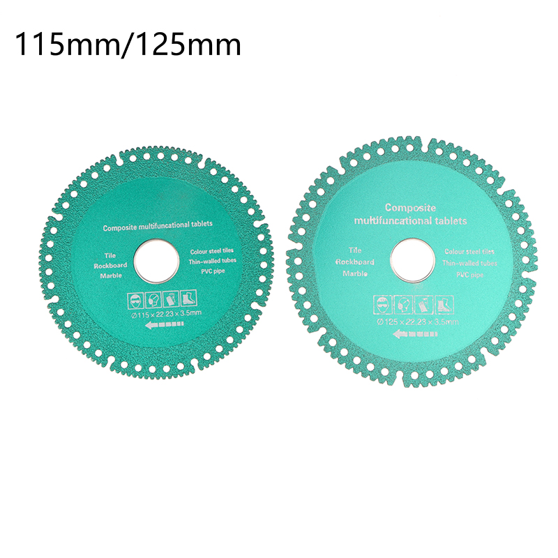 115mm/125mm Metal Cutting Whee - Brick Cutting Saw recension och pris