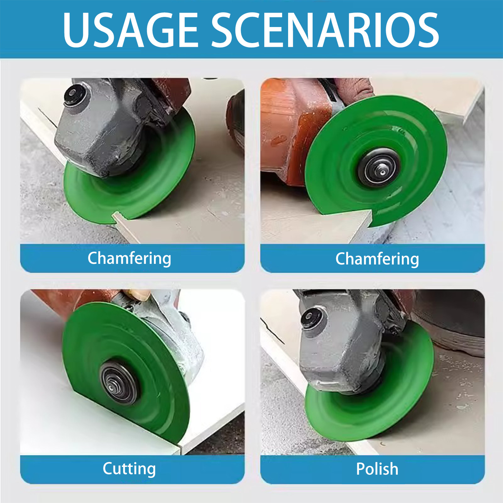 3/5Pc Tile Cutting Disc Super  - Brick Cutting Saw recension och pris