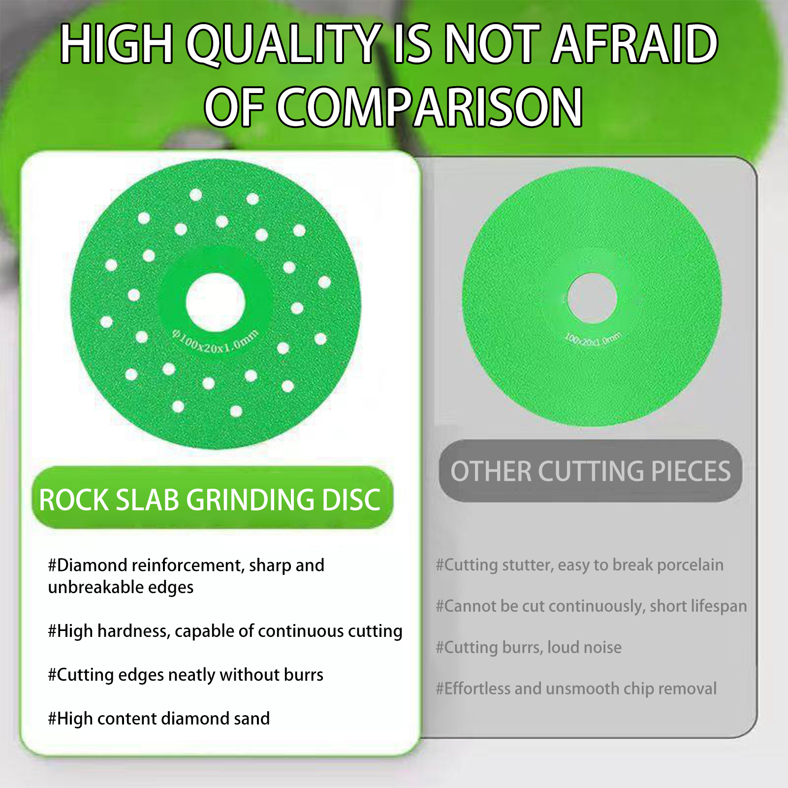 3/5Pc Tile Cutting Disc Super  - Brick Cutting Saw recension och pris