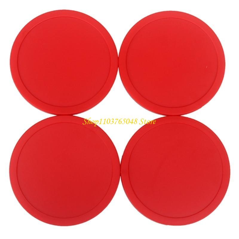 5Pcs Round Hockey Pucks Air Ho - Heavy Equipment Game recension och pris