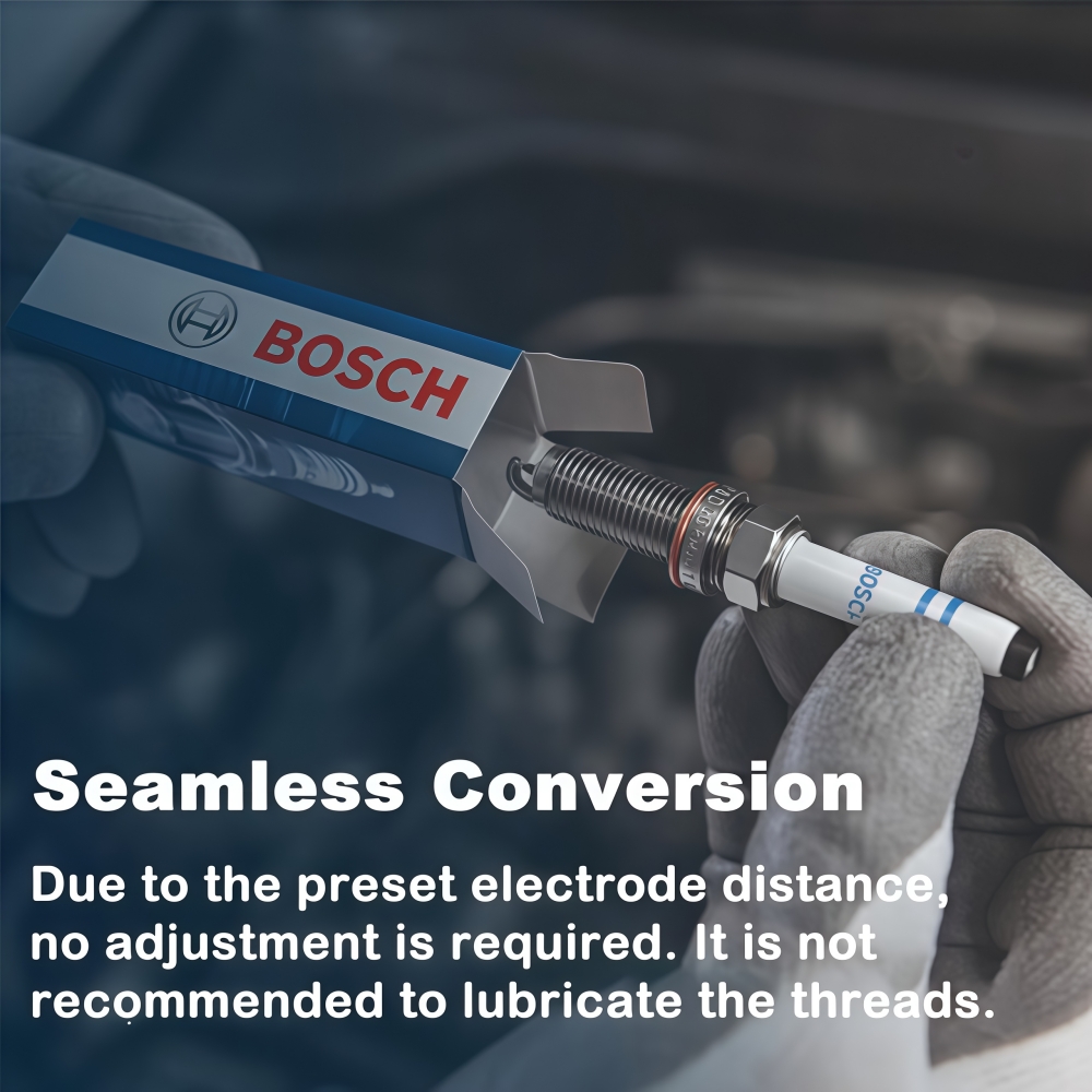Bosch Original VR6NII35T Spark - Bosch Spark Plug Iridium recension och pris
