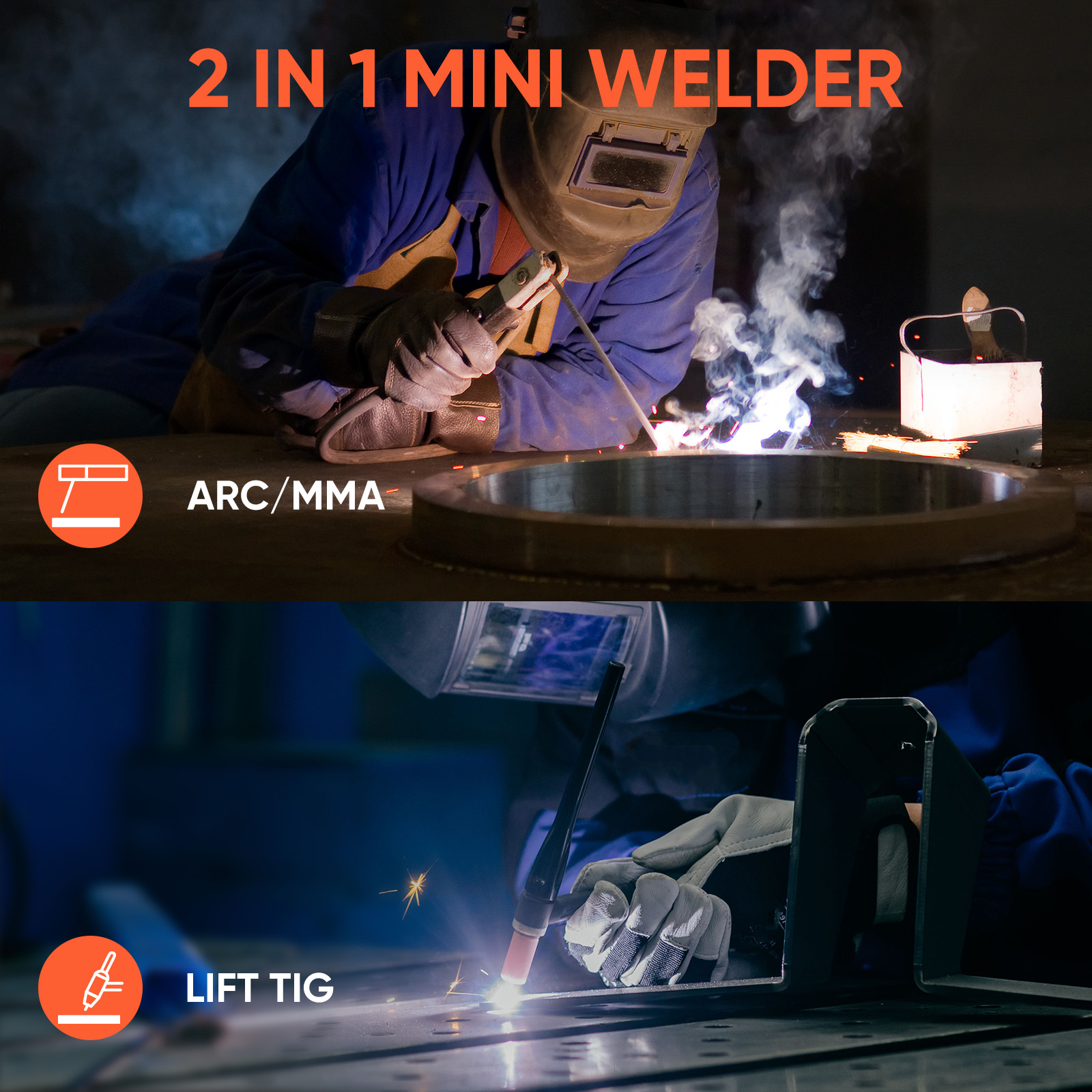 HITBOX ARC200S 110V Mini Porta - Portable Welding Generator recension och pris