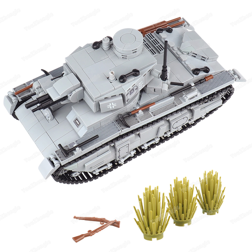 NbFz Light Gray Heavy Tank Bui - Heavy Equipment Game recension och pris