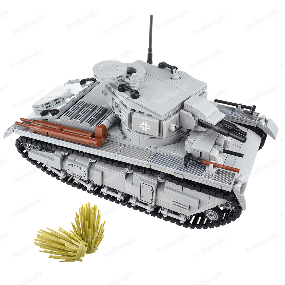 NbFz Light Gray Heavy Tank Bui - Heavy Equipment Game recension och pris