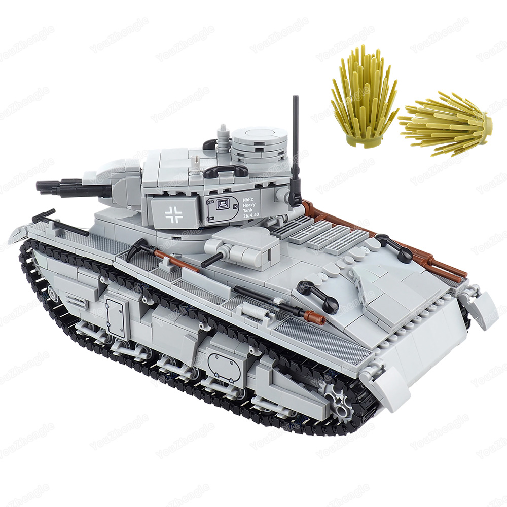 NbFz Light Gray Heavy Tank Bui - Heavy Equipment Game recension och pris