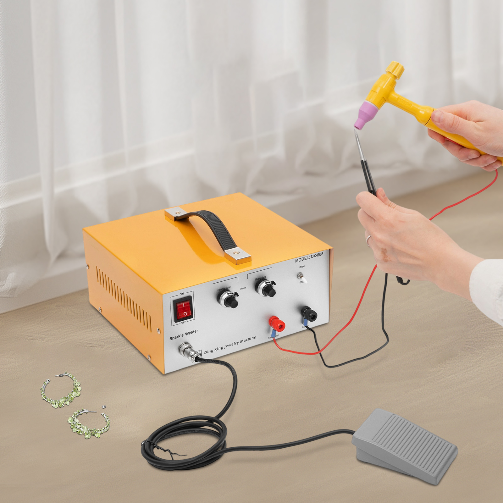 Jewelry Welder, Spot Welding M - Portable Welding Generator recension och pris
