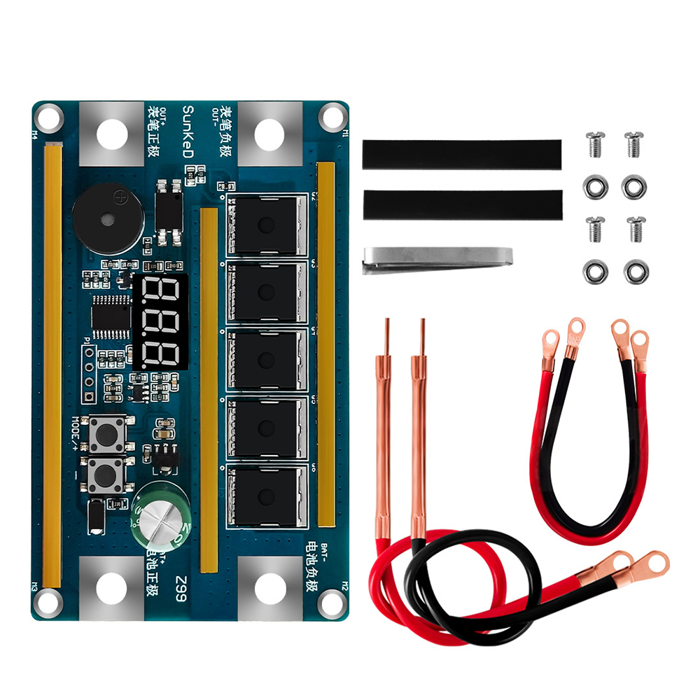 12V Spot Welder PCB Circuit Bo - Portable Welding Generator recension och pris