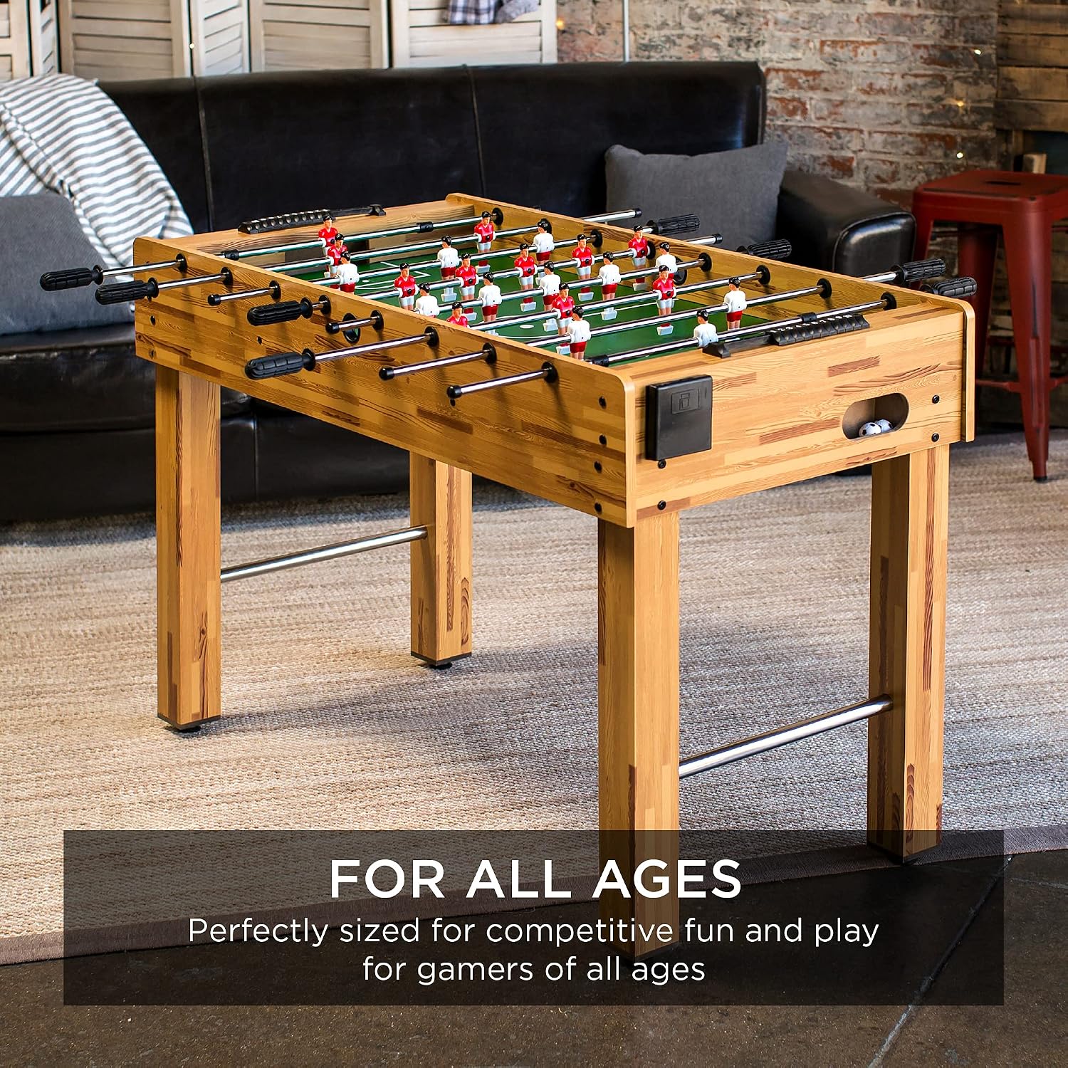 Adults Game Room Soccer Game T - Heavy Equipment Game recension och pris