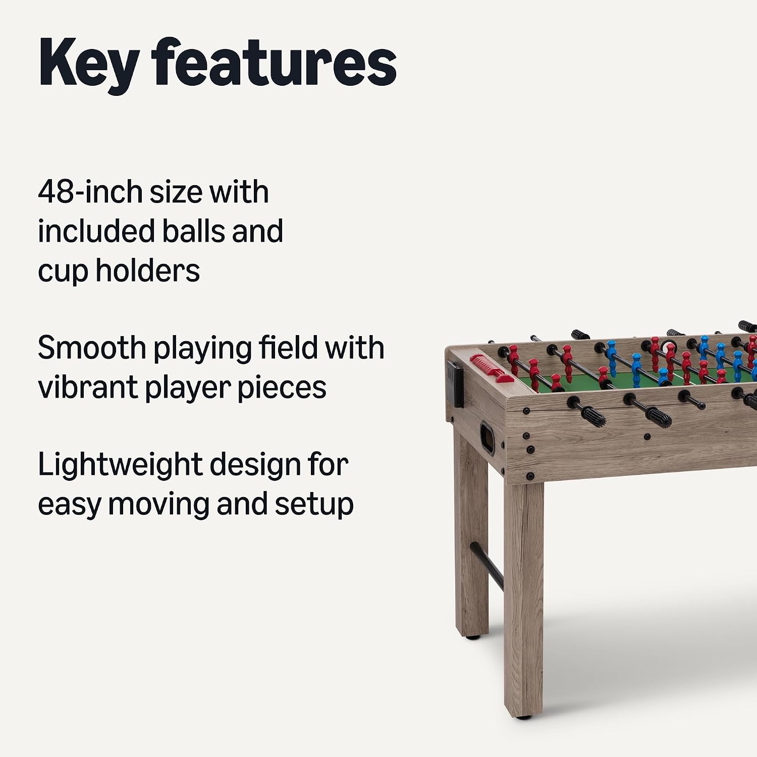 Foosball Table Soccer Game Roo - Heavy Equipment Game recension och pris