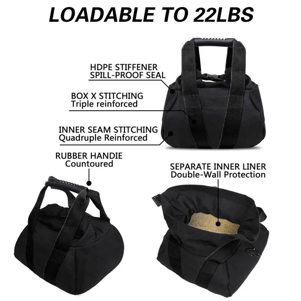 1pc Sandbags for Working Out - - Heavy Equipment Working recension och pris