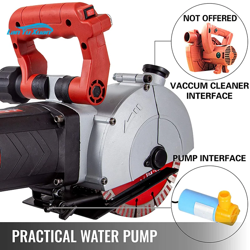 110/220v Wall Grooving Cutting - Brick Cutting Saw recension och pris