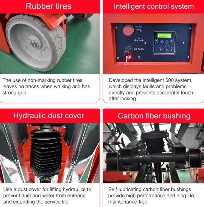 YG Customized 500Kg Load Hydra - Heavy Equipment Working recension och pris