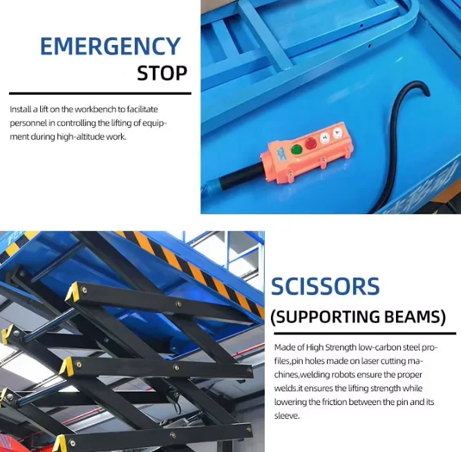 YG Customized 500Kg Load Hydra - Heavy Equipment Working recension och pris