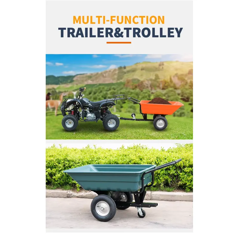 Polymer Tow Behind Dump Swivel - Heavy Equipment Hauling recension och pris