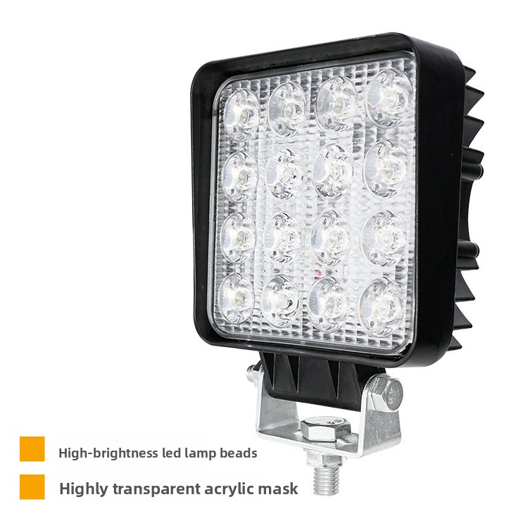 48W 16LED 4 Inch 12V 24V LED W - Heavy Equipment Working recension och pris