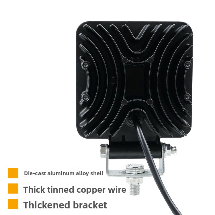 48W 16LED 4 Inch 12V 24V LED W - Heavy Equipment Working recension och pris
