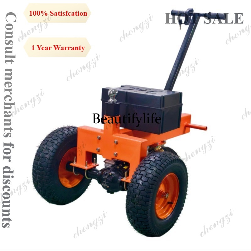 M81 Electric Towing Tractor RV - Heavy Equipment Working recension och pris