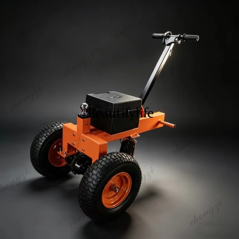 M81 Electric Towing Tractor RV - Heavy Equipment Working recension och pris